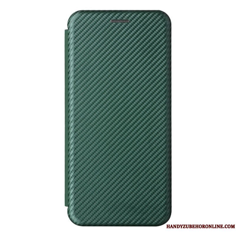 Cover Xiaomi Redmi Note 11 / 11S Flip Cover Farvet Carbon Silikone