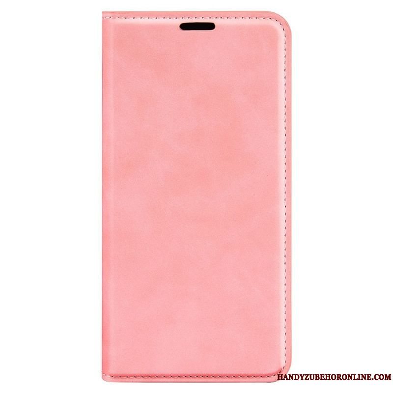 Cover Xiaomi Redmi Note 11 / 11S Flip Cover Læder Effekt