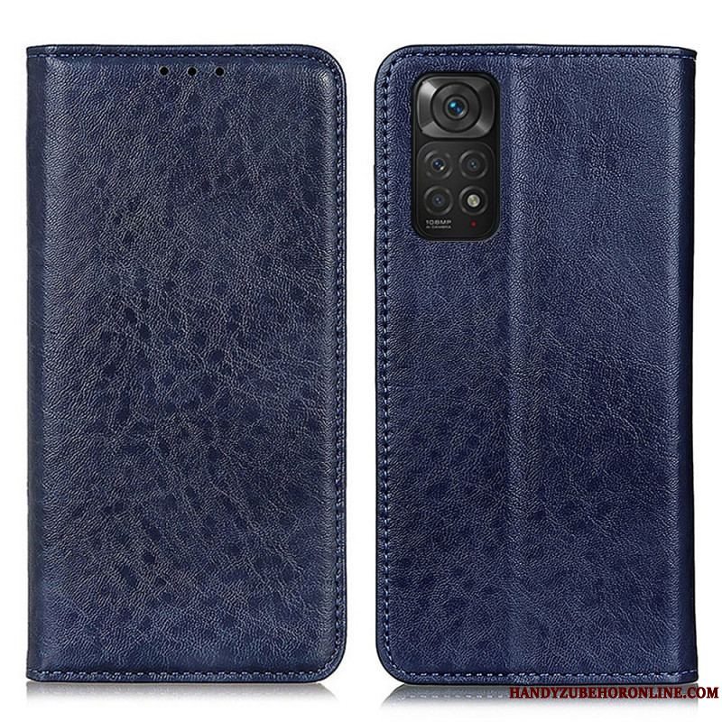 Cover Xiaomi Redmi Note 11 / 11S Flip Cover Læder Tekstur