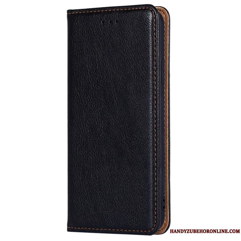 Cover Xiaomi Redmi Note 11 / 11S Flip Cover Vintage Læder Stil