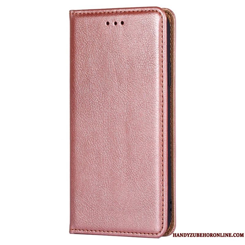 Cover Xiaomi Redmi Note 11 / 11S Flip Cover Vintage Læder Stil