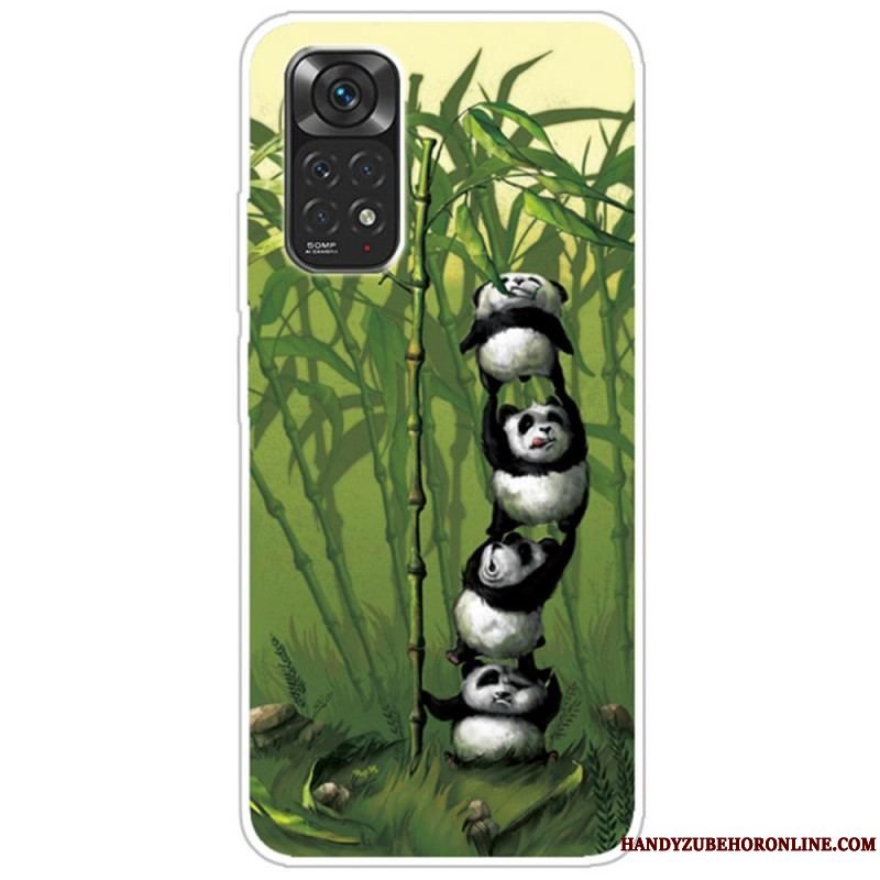 Cover Xiaomi Redmi Note 11 / 11S Flok Pandaer