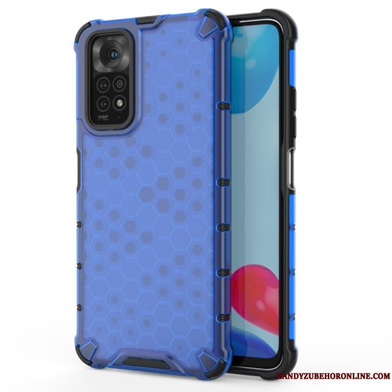 Cover Xiaomi Redmi Note 11 / 11S Honeycomb Stil