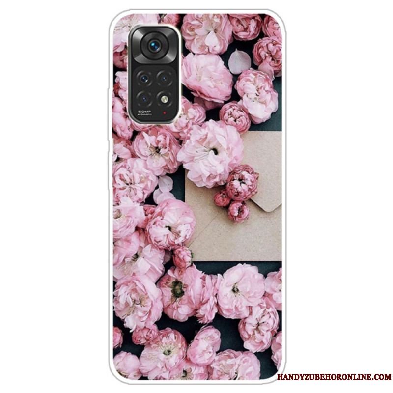 Cover Xiaomi Redmi Note 11 / 11S Intense Blomster