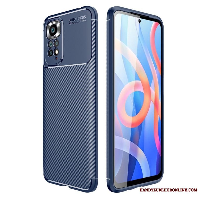 Cover Xiaomi Redmi Note 11 / 11S Kulfiberslange