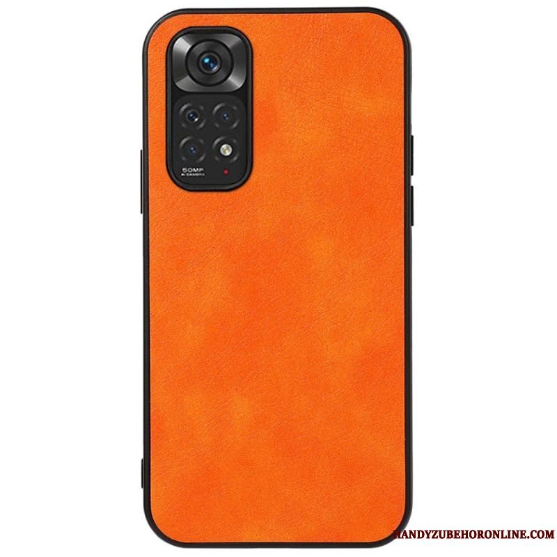 Cover Xiaomi Redmi Note 11 / 11S Litchi Imiteret Læder