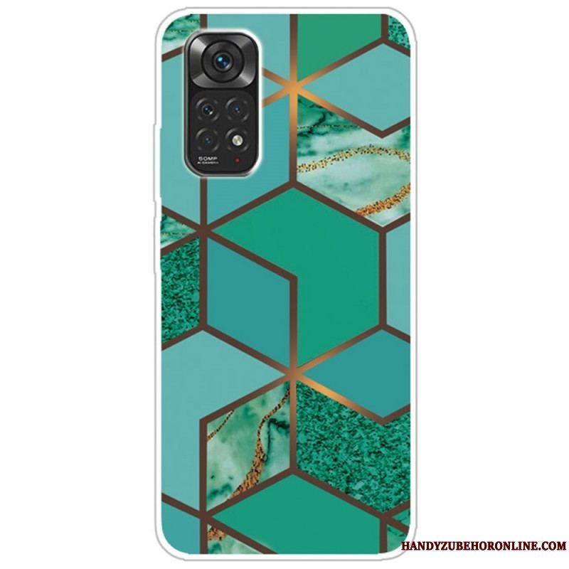 Cover Xiaomi Redmi Note 11 / 11S Marmorfigurer