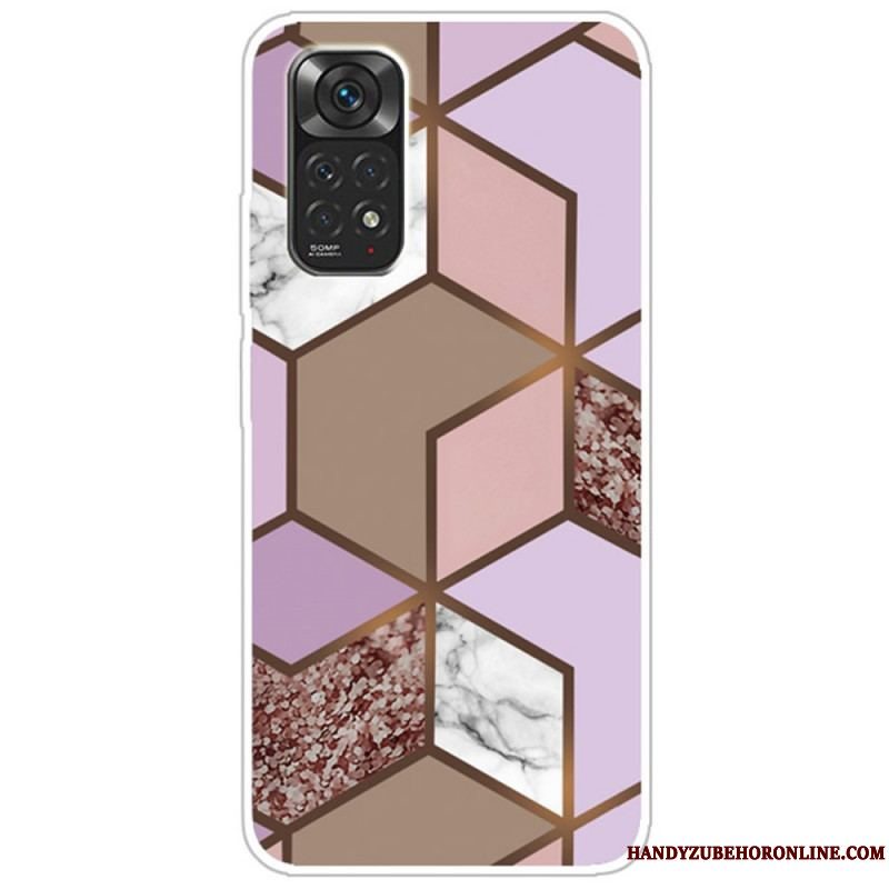 Cover Xiaomi Redmi Note 11 / 11S Marmorfigurer