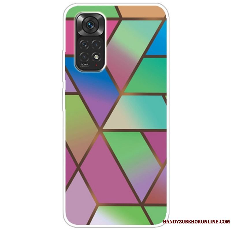 Cover Xiaomi Redmi Note 11 / 11S Marmorfigurer