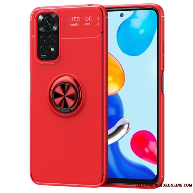 Cover Xiaomi Redmi Note 11 / 11S Roterende Ring