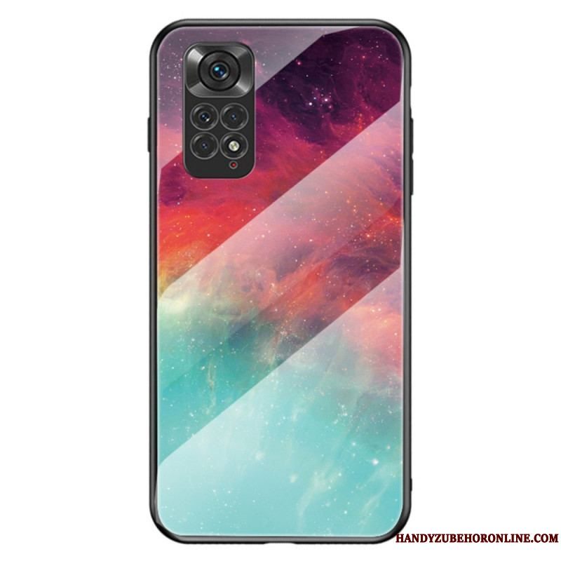 Cover Xiaomi Redmi Note 11 / 11S Skønhed Hærdet Glas