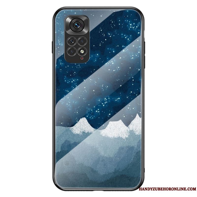 Cover Xiaomi Redmi Note 11 / 11S Skønhed Hærdet Glas