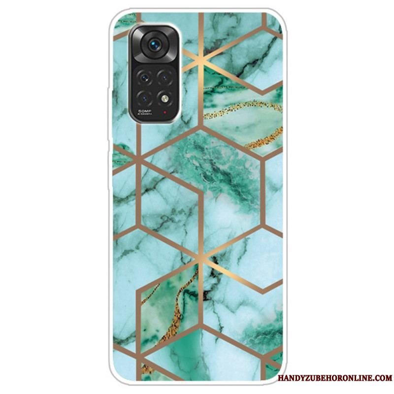 Cover Xiaomi Redmi Note 11 / 11S Stilfuld Marmor