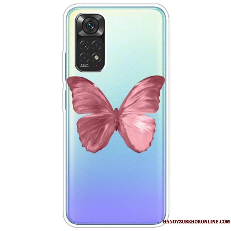 Cover Xiaomi Redmi Note 11 / 11S Vilde Sommerfugle