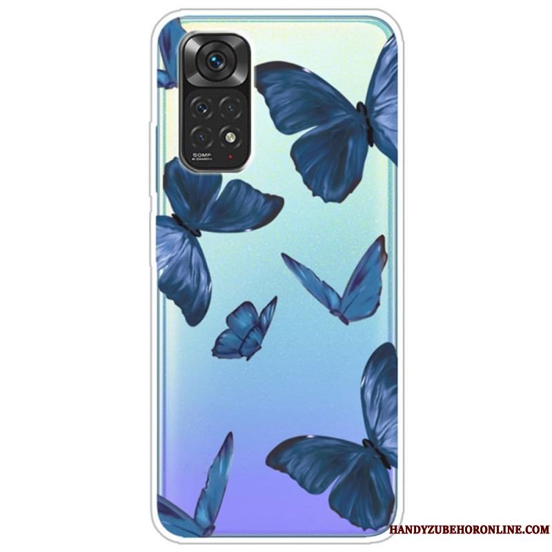 Cover Xiaomi Redmi Note 11 / 11S Vilde Sommerfugle