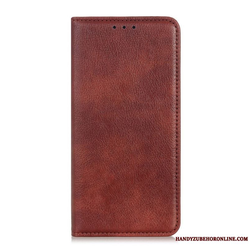 Cover Xiaomi Redmi Note 11 Pro / 11 Pro 5G Flip Cover Litchi Split Læder