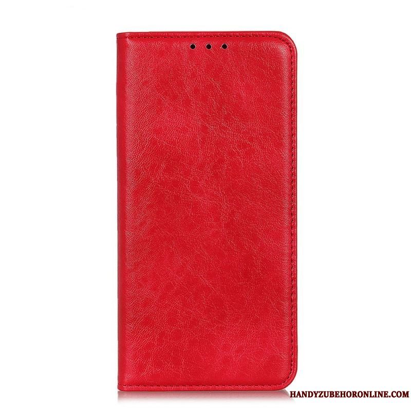 Cover Xiaomi Redmi Note 11 Pro / 11 Pro 5G Flip Cover Læder Tekstur
