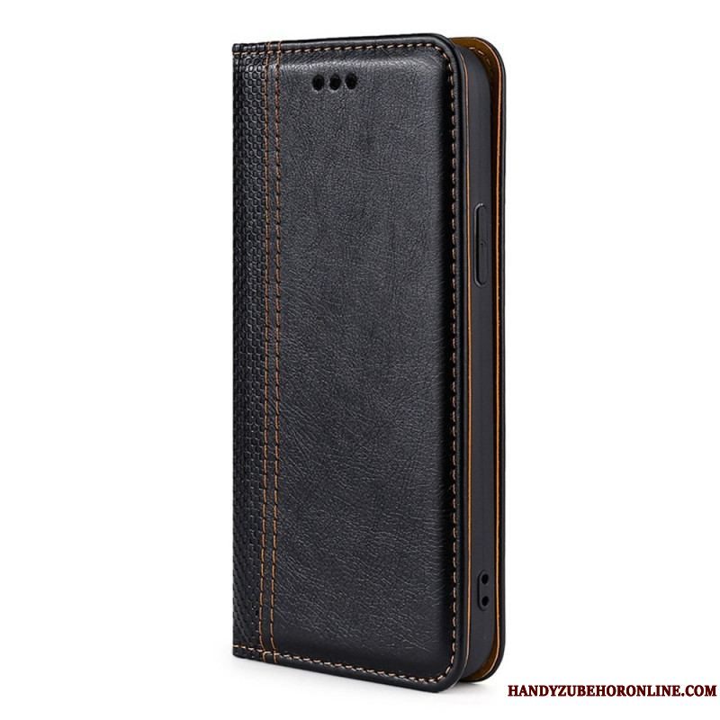 Cover Xiaomi Redmi Note 11 Pro / 11 Pro 5G Flip Cover Tekstureret Lædereffekt