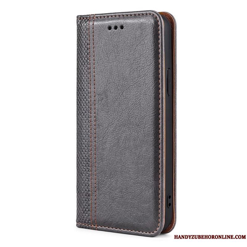 Cover Xiaomi Redmi Note 11 Pro / 11 Pro 5G Flip Cover Tekstureret Lædereffekt