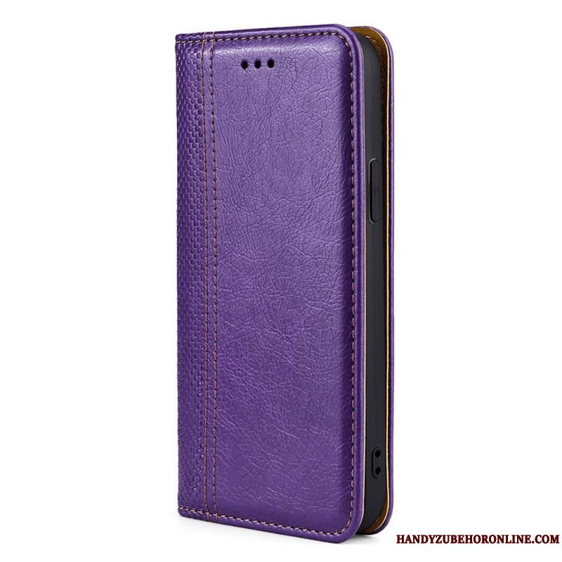 Cover Xiaomi Redmi Note 11 Pro / 11 Pro 5G Flip Cover Tekstureret Lædereffekt