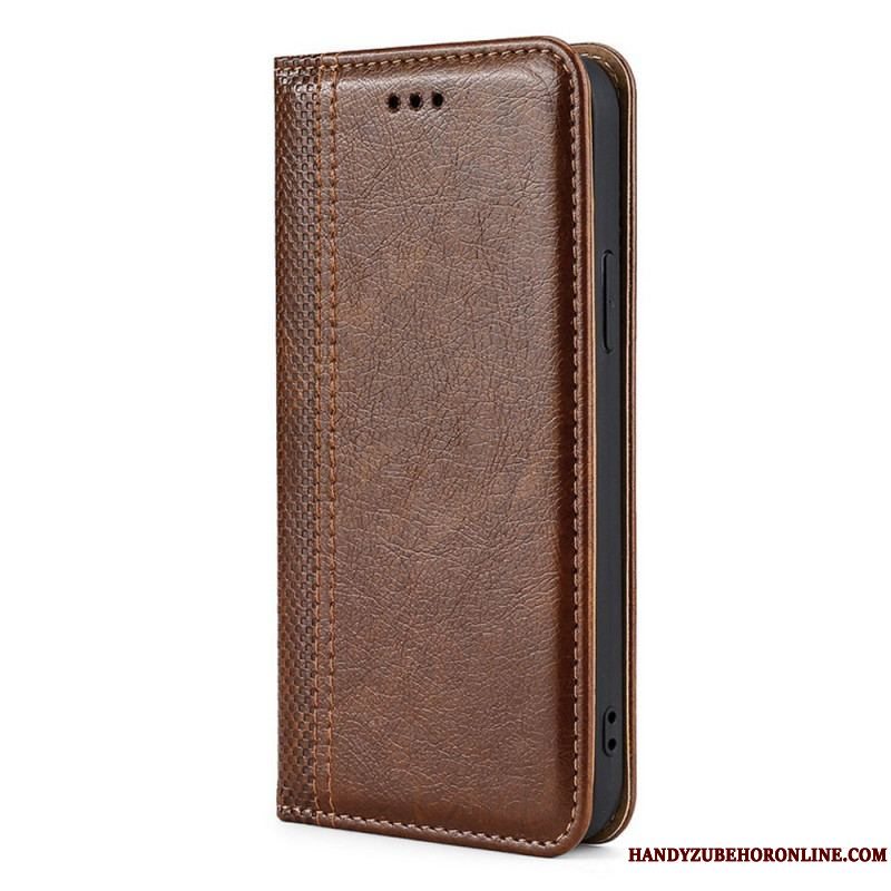 Cover Xiaomi Redmi Note 11 Pro / 11 Pro 5G Flip Cover Tekstureret Lædereffekt