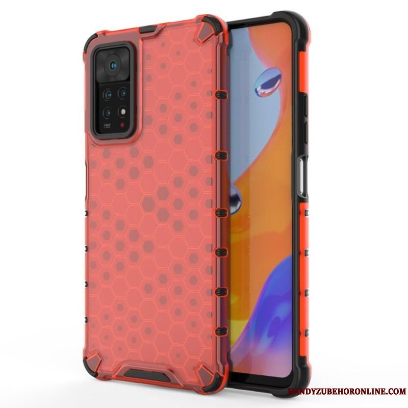 Cover Xiaomi Redmi Note 11 Pro / 11 Pro 5G Honeycomb Stil