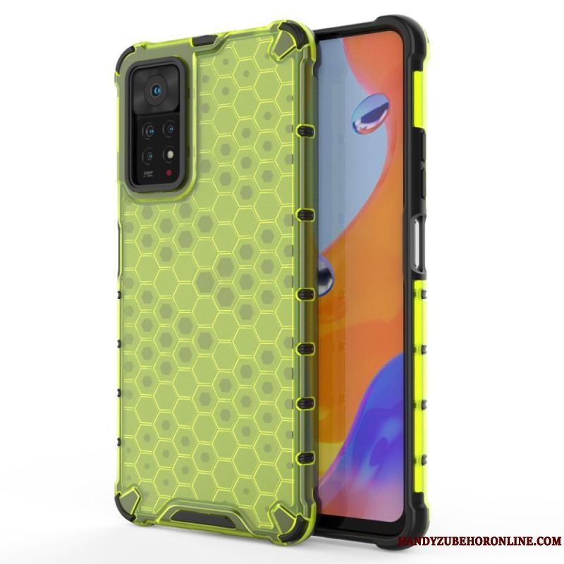 Cover Xiaomi Redmi Note 11 Pro / 11 Pro 5G Honeycomb Stil