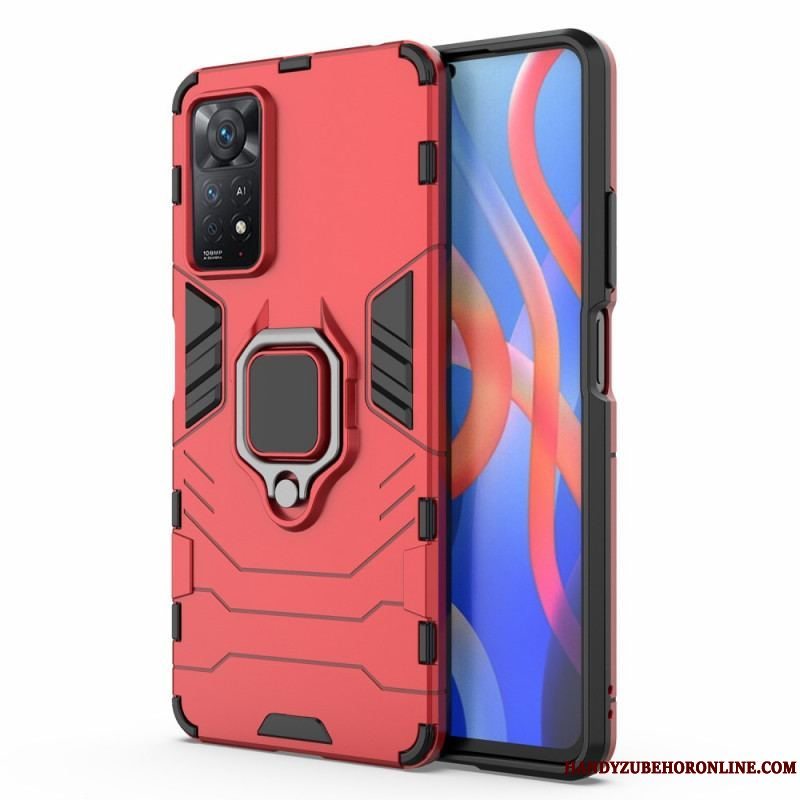 Cover Xiaomi Redmi Note 11 Pro / 11 Pro 5G Ring Resistent