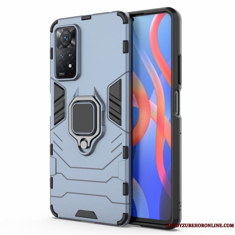 Cover Xiaomi Redmi Note 11 Pro / 11 Pro 5G Ring Resistent