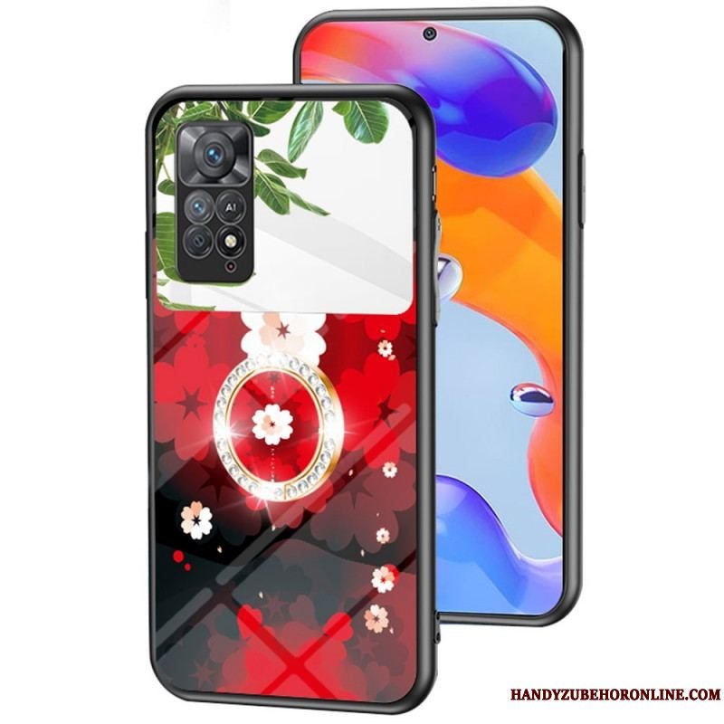 Cover Xiaomi Redmi Note 11 Pro / 11 Pro 5G Spejl Med Roterende Ring