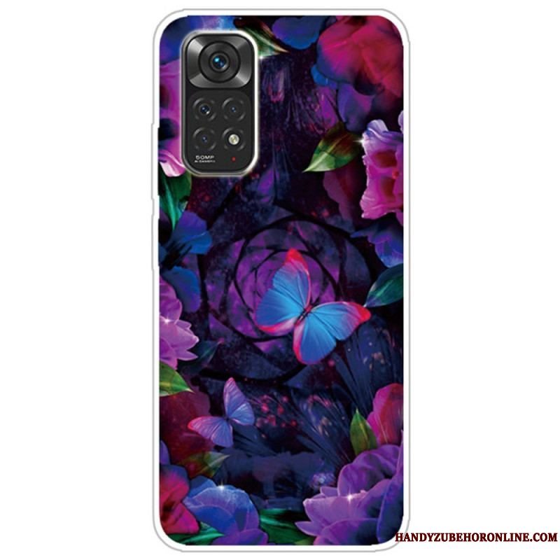 Cover Xiaomi Redmi Note 11 Pro / 11 Pro 5G Variation Sommerfugle