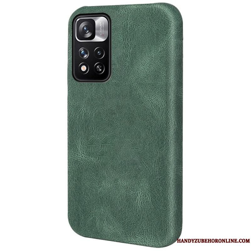 Cover Xiaomi Redmi Note 11 Pro Plus 5G Designer Lædereffekt