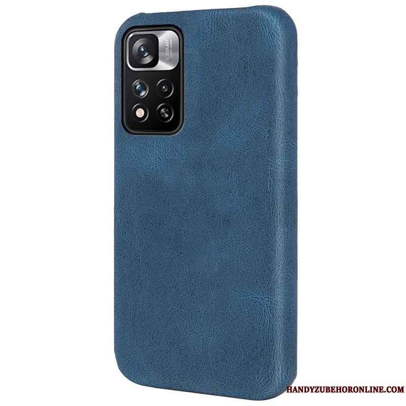 Cover Xiaomi Redmi Note 11 Pro Plus 5G Designer Lædereffekt