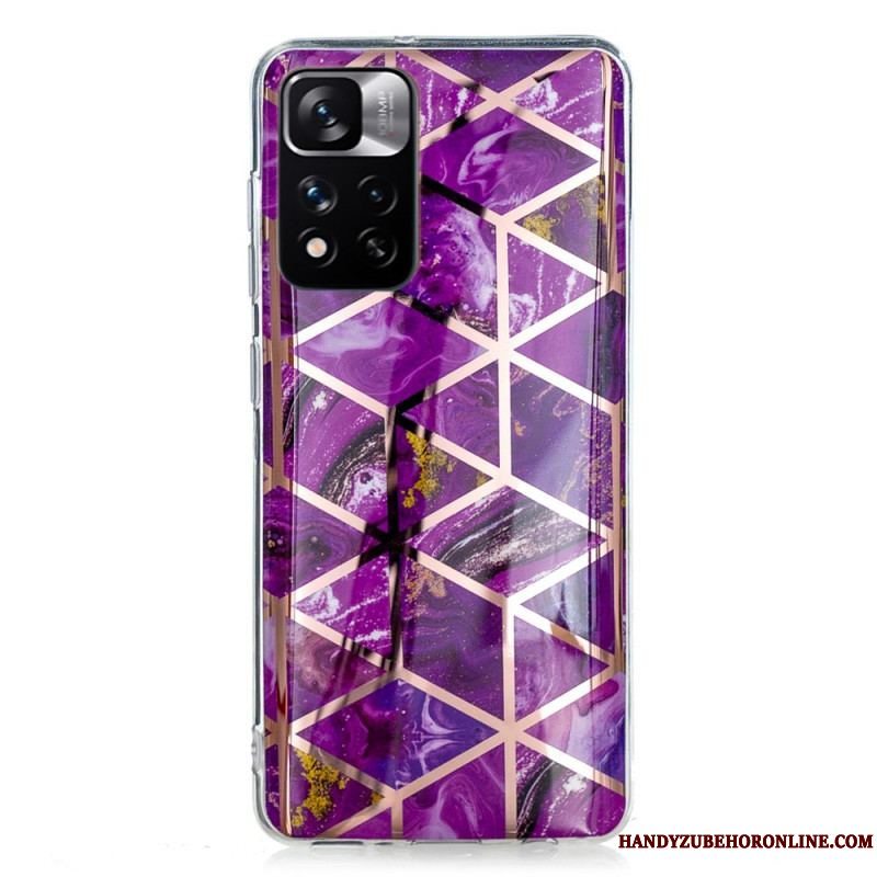 Cover Xiaomi Redmi Note 11 Pro Plus 5G Designer Marmor