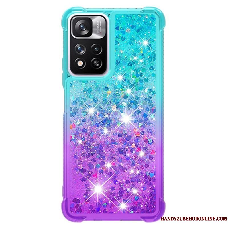 Cover Xiaomi Redmi Note 11 Pro Plus 5G Farve Pailletter