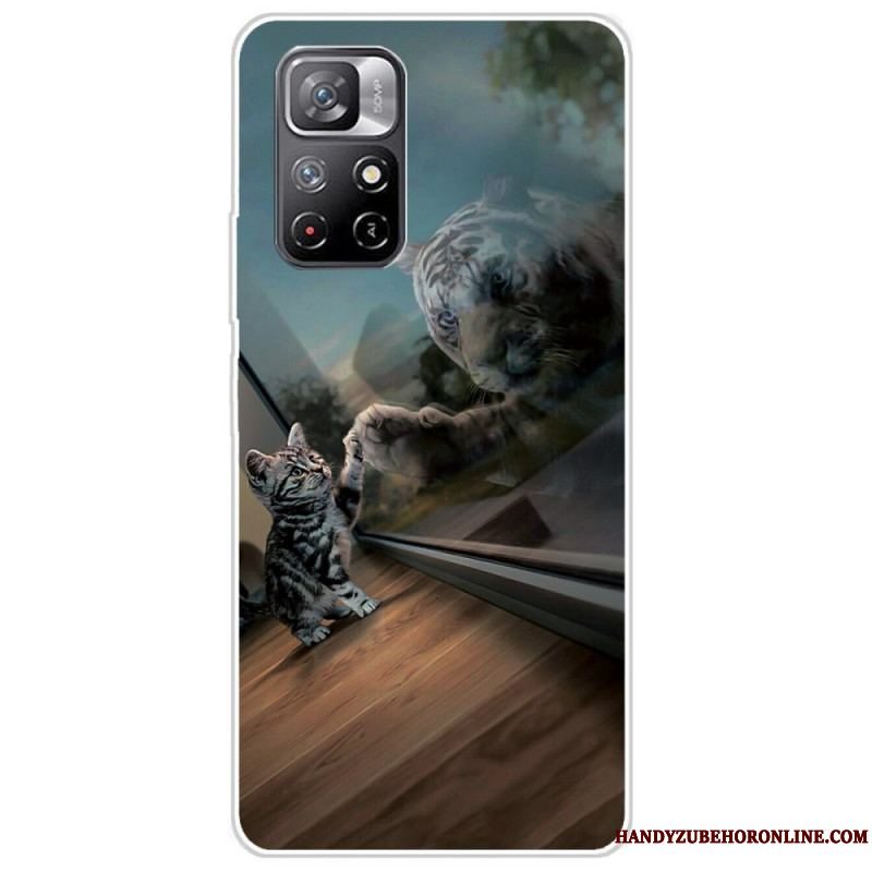 Cover Xiaomi Redmi Note 11 Pro Plus 5G Feline Dream Silikone