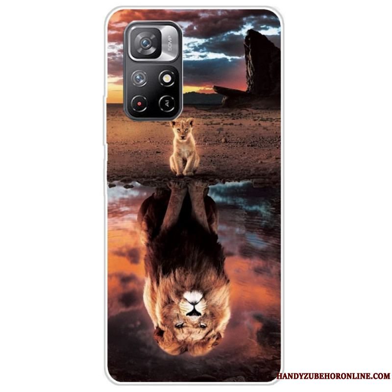 Cover Xiaomi Redmi Note 11 Pro Plus 5G Feline Dream Silikone