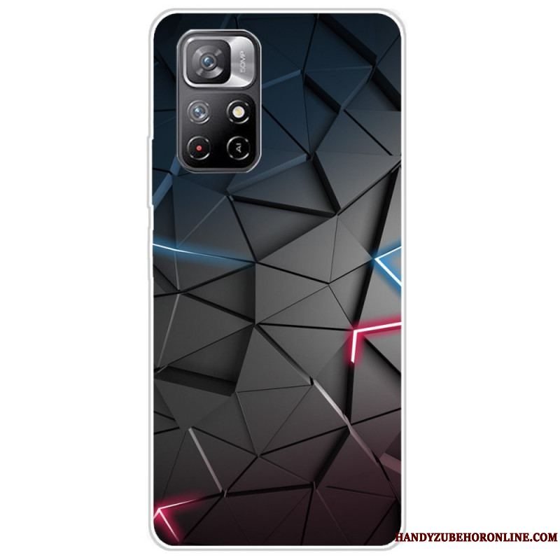 Cover Xiaomi Redmi Note 11 Pro Plus 5G Fleksibel Geometri