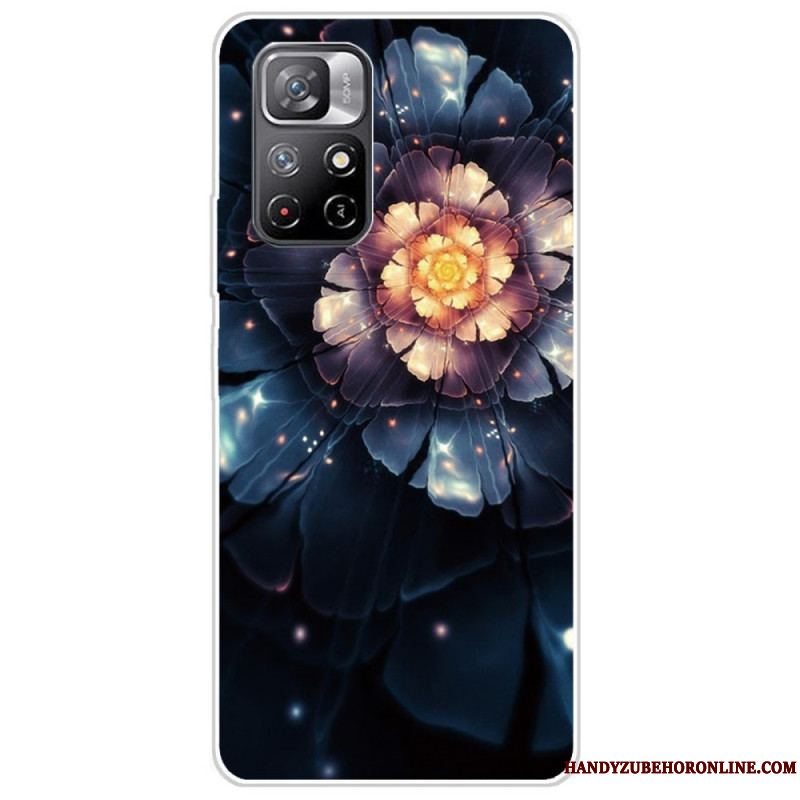 Cover Xiaomi Redmi Note 11 Pro Plus 5G Fleksible Blomster
