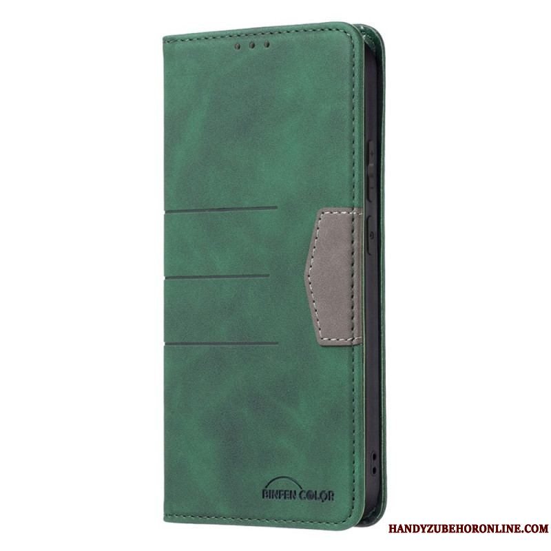 Cover Xiaomi Redmi Note 11 Pro Plus 5G Flip Cover Binfen Farve