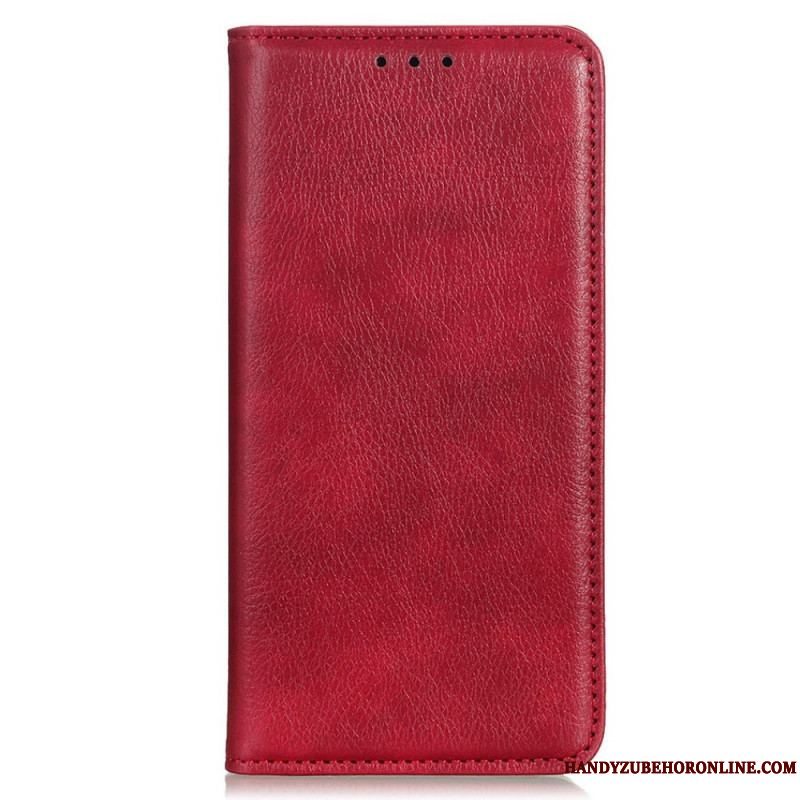 Cover Xiaomi Redmi Note 11 Pro Plus 5G Flip Cover Mat Split Læder