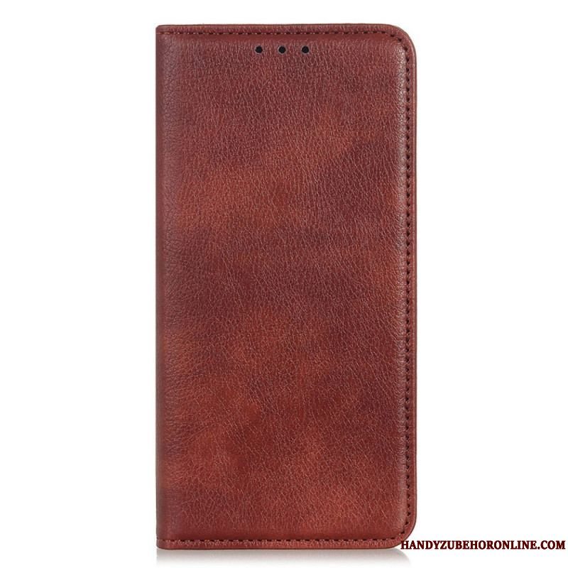 Cover Xiaomi Redmi Note 11 Pro Plus 5G Flip Cover Mat Split Læder