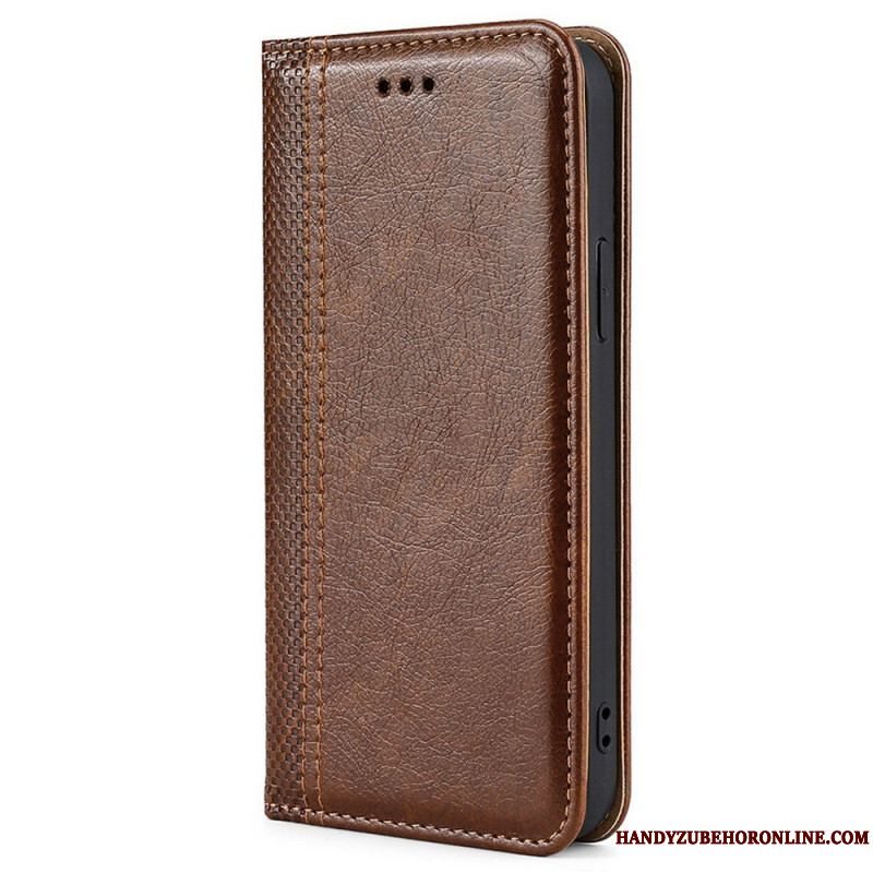 Cover Xiaomi Redmi Note 11 Pro Plus 5G Flip Cover Vintage-stil