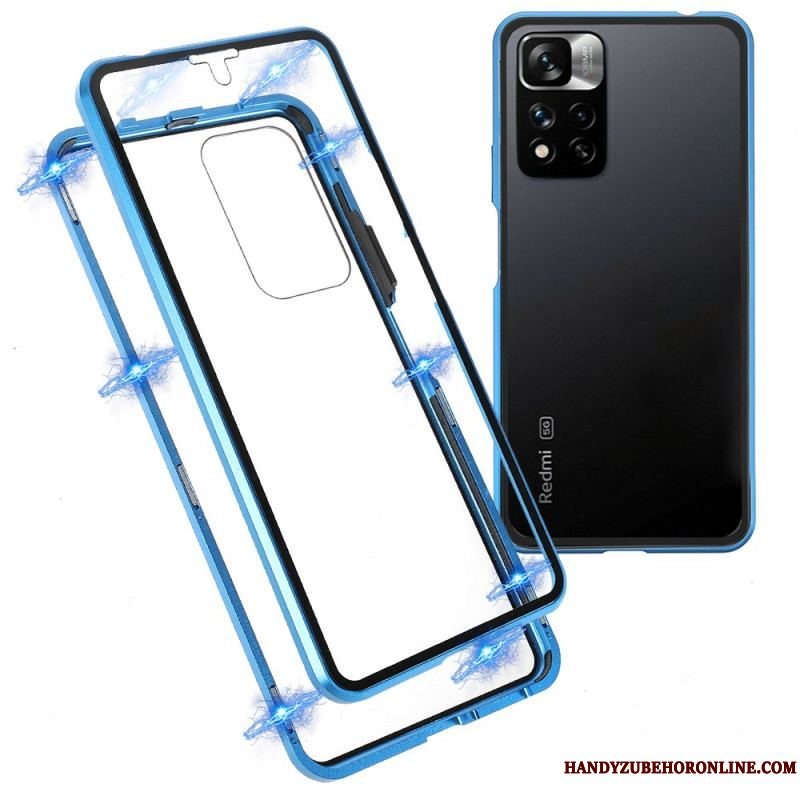 Cover Xiaomi Redmi Note 11 Pro Plus 5G For- Og Bagramme Af Hærdet Glas