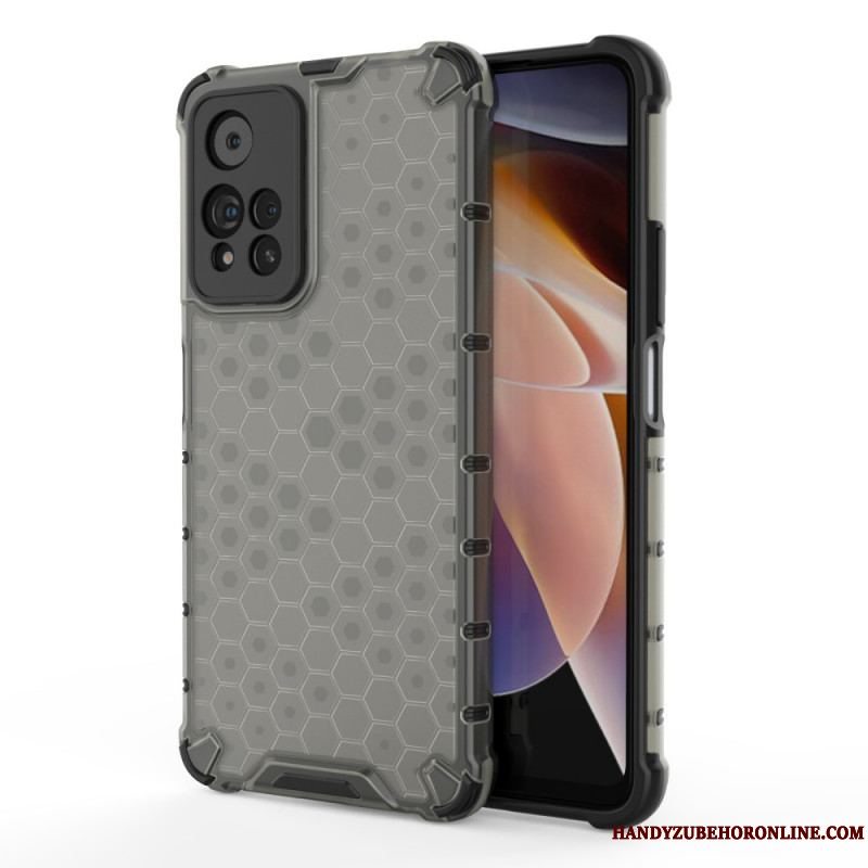 Cover Xiaomi Redmi Note 11 Pro Plus 5G Honeycomb Stil