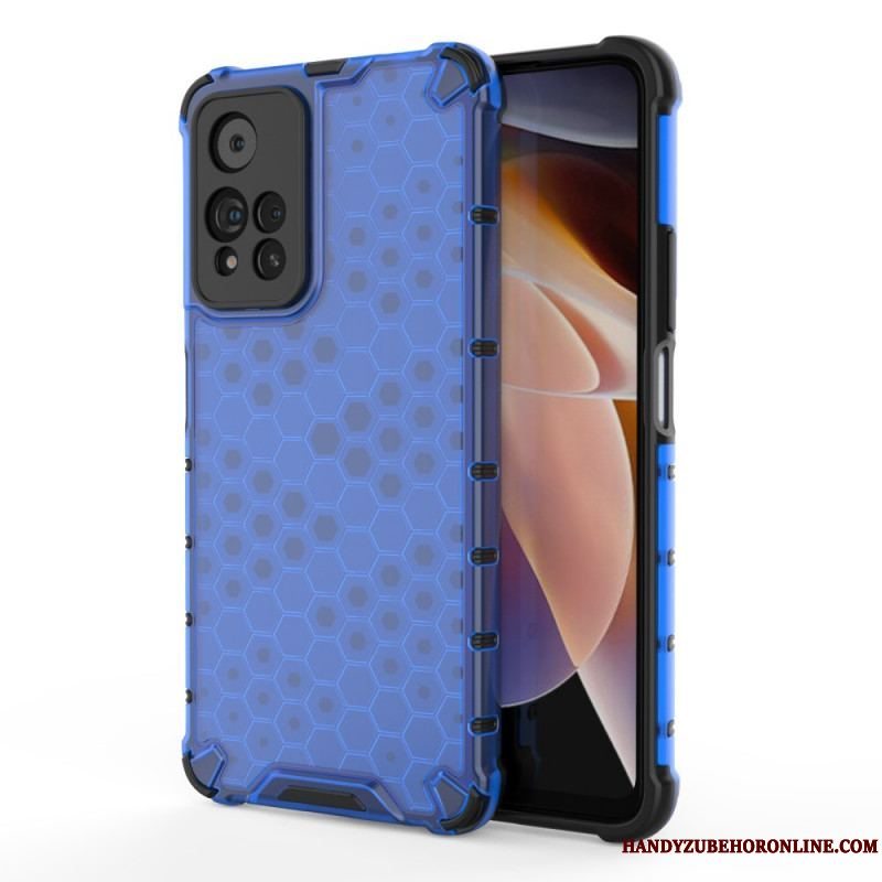 Cover Xiaomi Redmi Note 11 Pro Plus 5G Honeycomb Stil