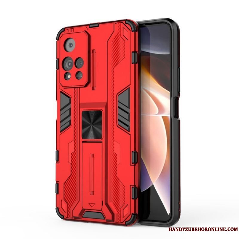 Cover Xiaomi Redmi Note 11 Pro Plus 5G Lodret Og Vandret Aftagelig Støtte