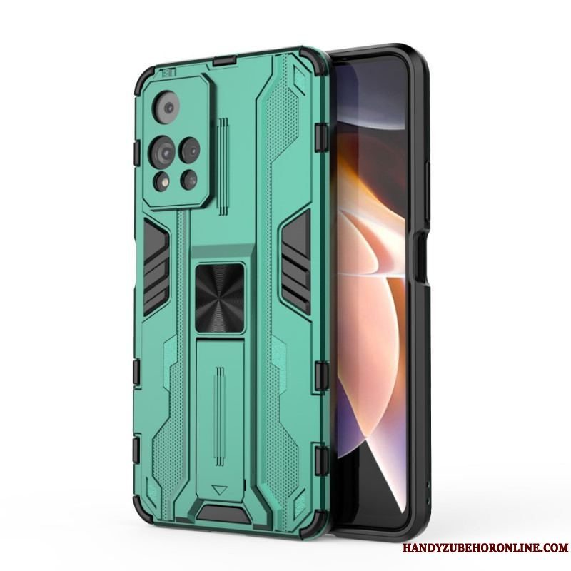 Cover Xiaomi Redmi Note 11 Pro Plus 5G Lodret Og Vandret Aftagelig Støtte