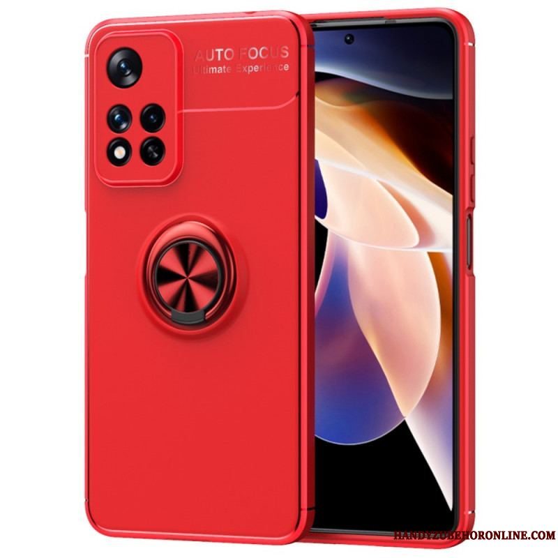 Cover Xiaomi Redmi Note 11 Pro Plus 5G Roterende Ring
