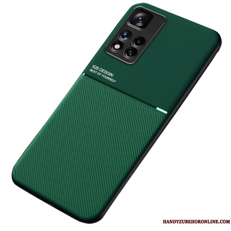 Cover Xiaomi Redmi Note 11 Pro Plus 5G Ultra Fin Læderstil